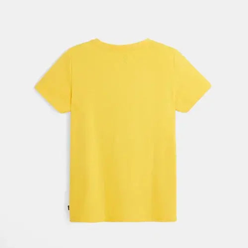 0KD Yellow Wild And Free T-Shirt  2060 Minnie Joy