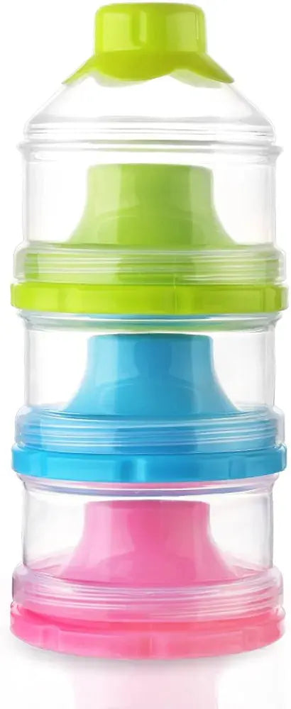 3-Layers Baby Milk Powder Container  5019 Minnie Joy