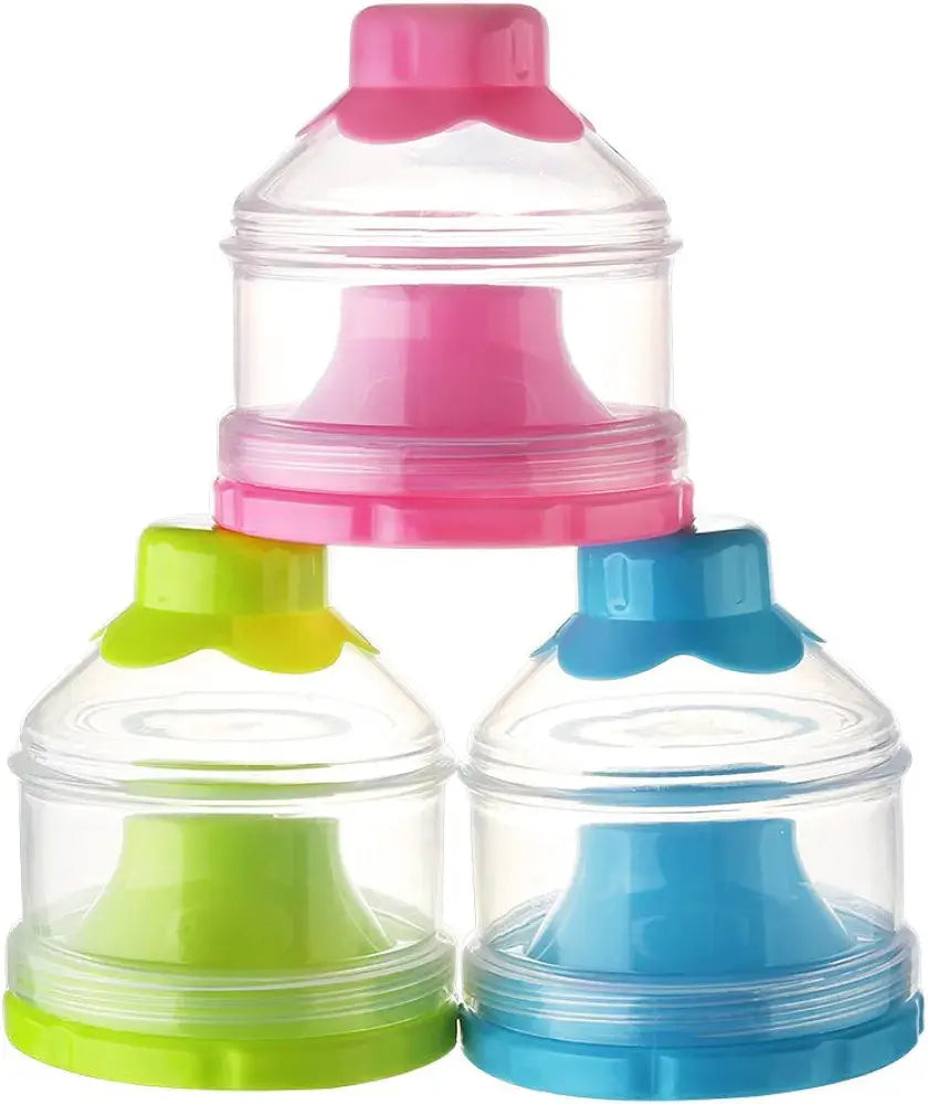 3-Layers Baby Milk Powder Container  5019 Minnie Joy