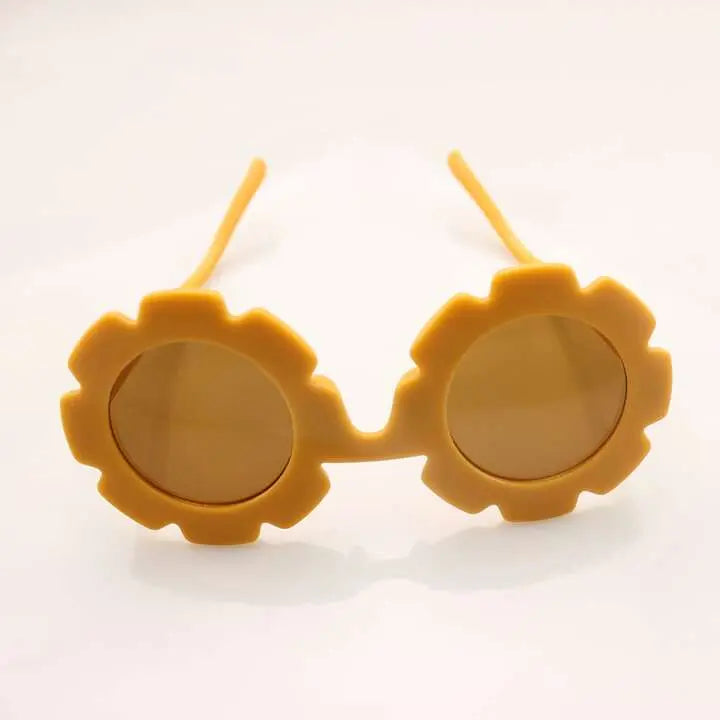 Baby Girl Yellow Sunglasses & Headband Set 5016A Minnie Joy