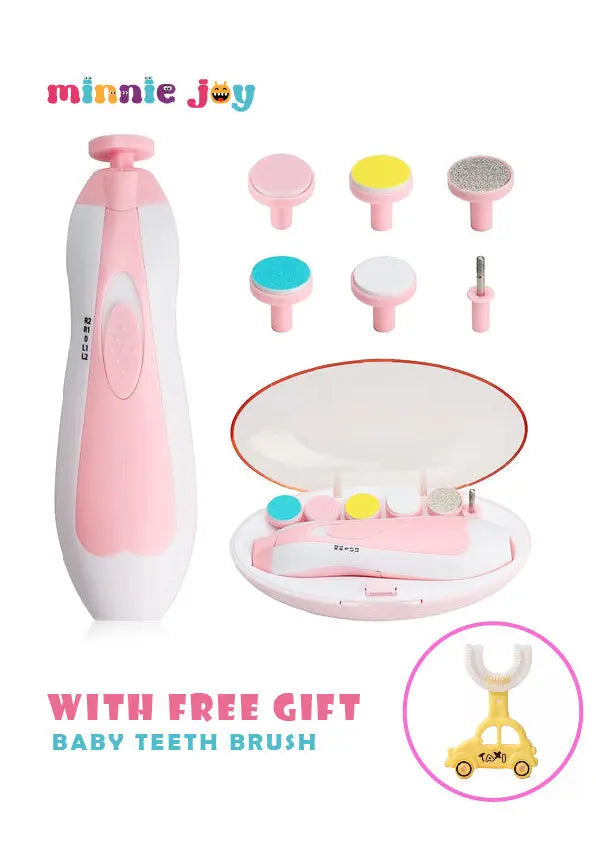 Baby Nail Trimmer With Free Gift Baby Teeth Brush  3000 Minnie Joy