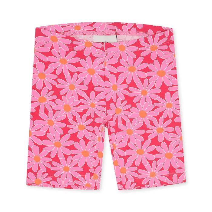 CA Pink Flowers Shorts  2108 Minnie Joy