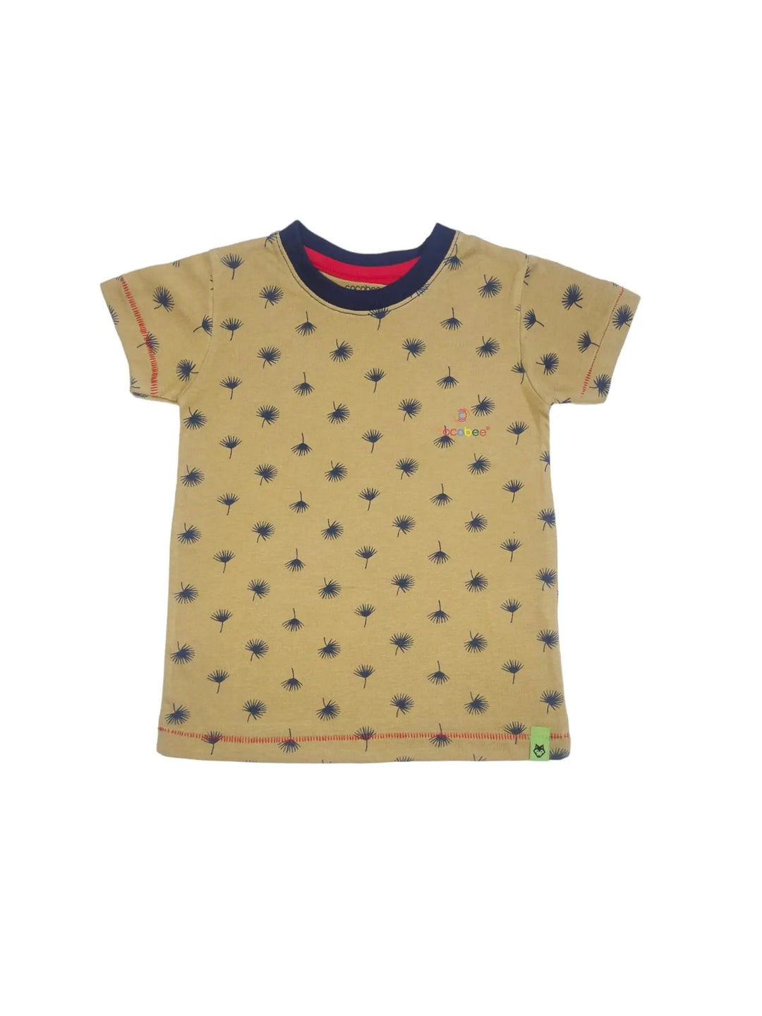 CCB Camel Color Printed Shirt  2014 Minnie Joy