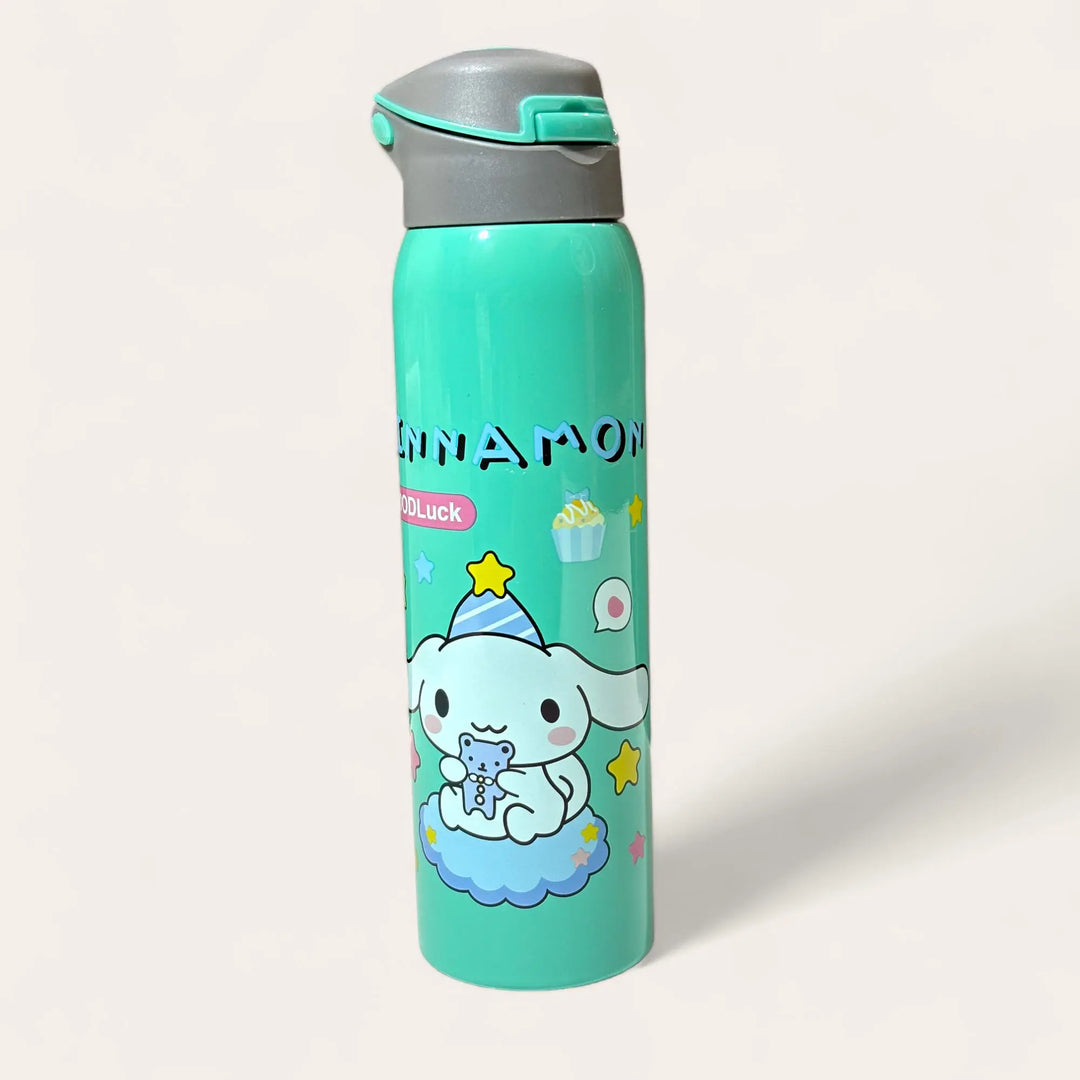 CINNAMON Kawai Cartoon Thermos Bottle  5035 Minnie Joy