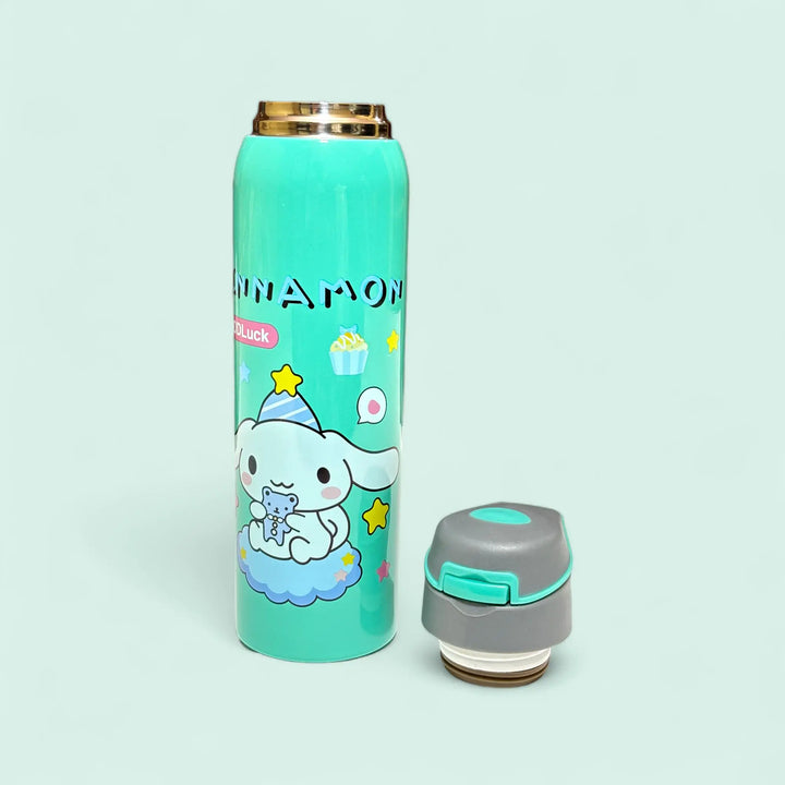 CINNAMON Kawai Cartoon Thermos Bottle  5035 Minnie Joy