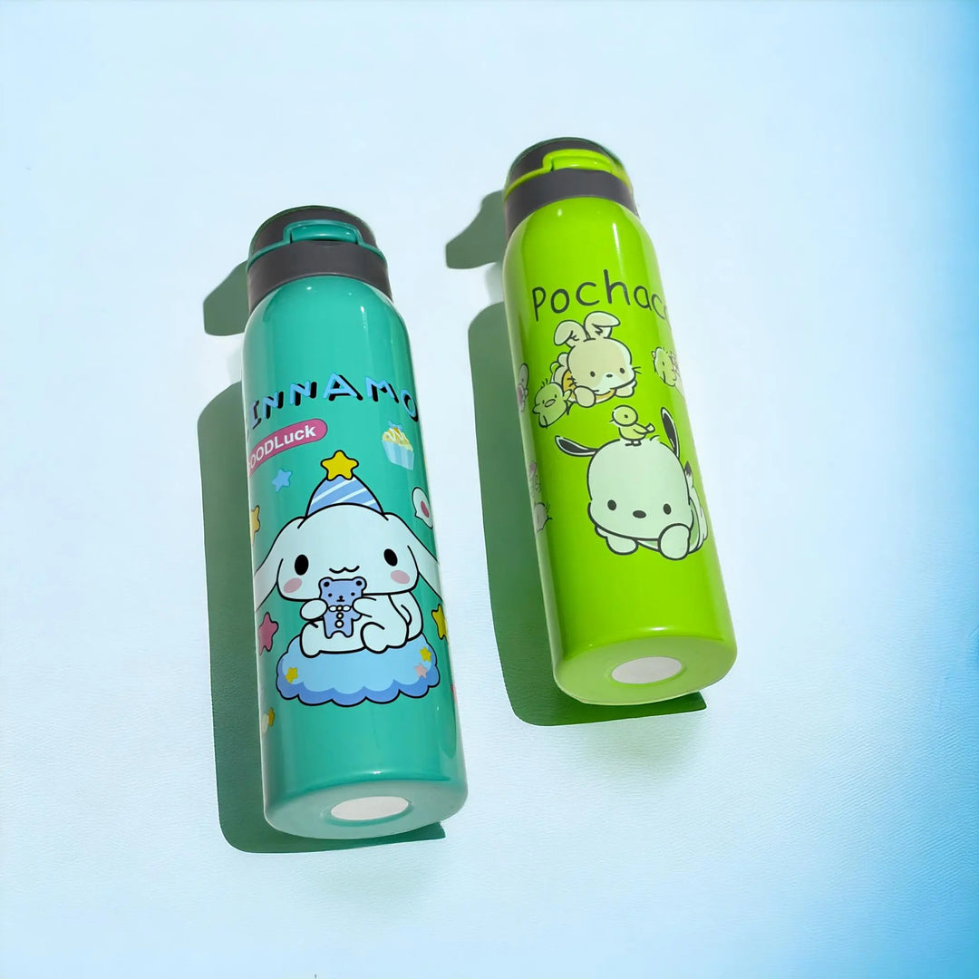 CINNAMON Kawai Cartoon Thermos Bottle  5035 Minnie Joy