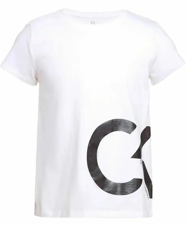 CK White Printed T-Shirt  2066 Minnie Joy