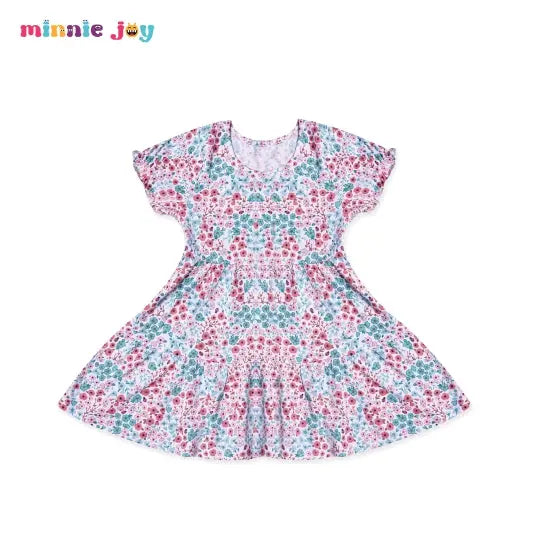 C&A Floral Frock  2086 Minnie Joy