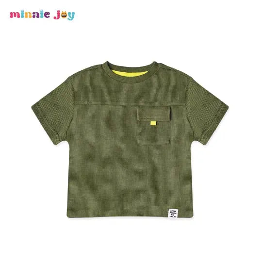 F&F Green Shirt  2077 Minnie Joy