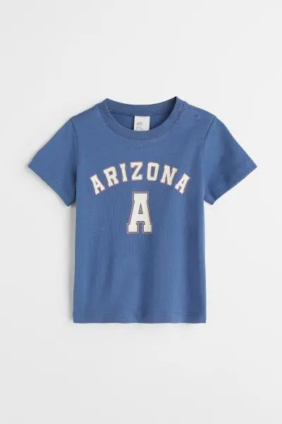 HM Blue Arizona  Shirt  2106 Minnie Joy