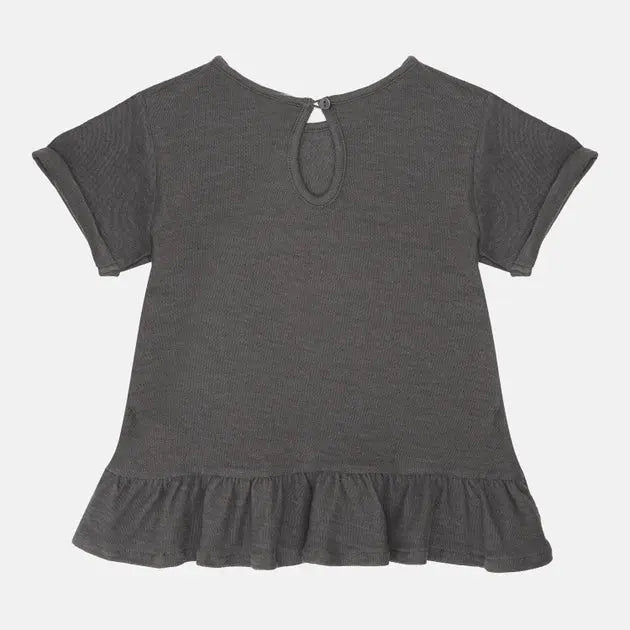 HM Dark Grey Top  2088 Minnie Joy