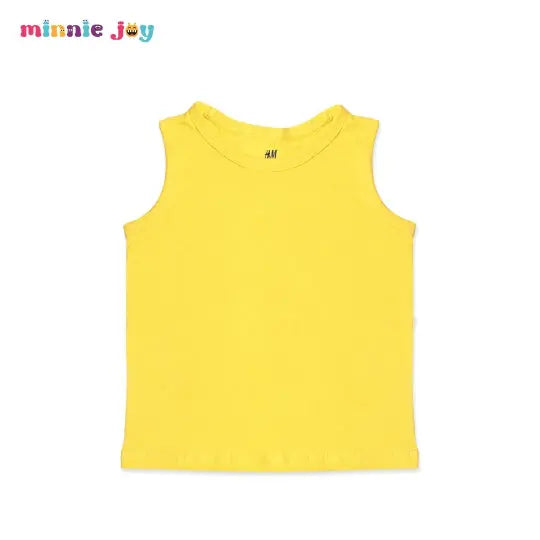 HM Yellow Sleeveless Sandoz  2087 Minnie Joy