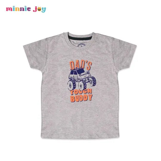 HS Grey Dad's Tough Buddy Shirt  2013 Minnie Joy