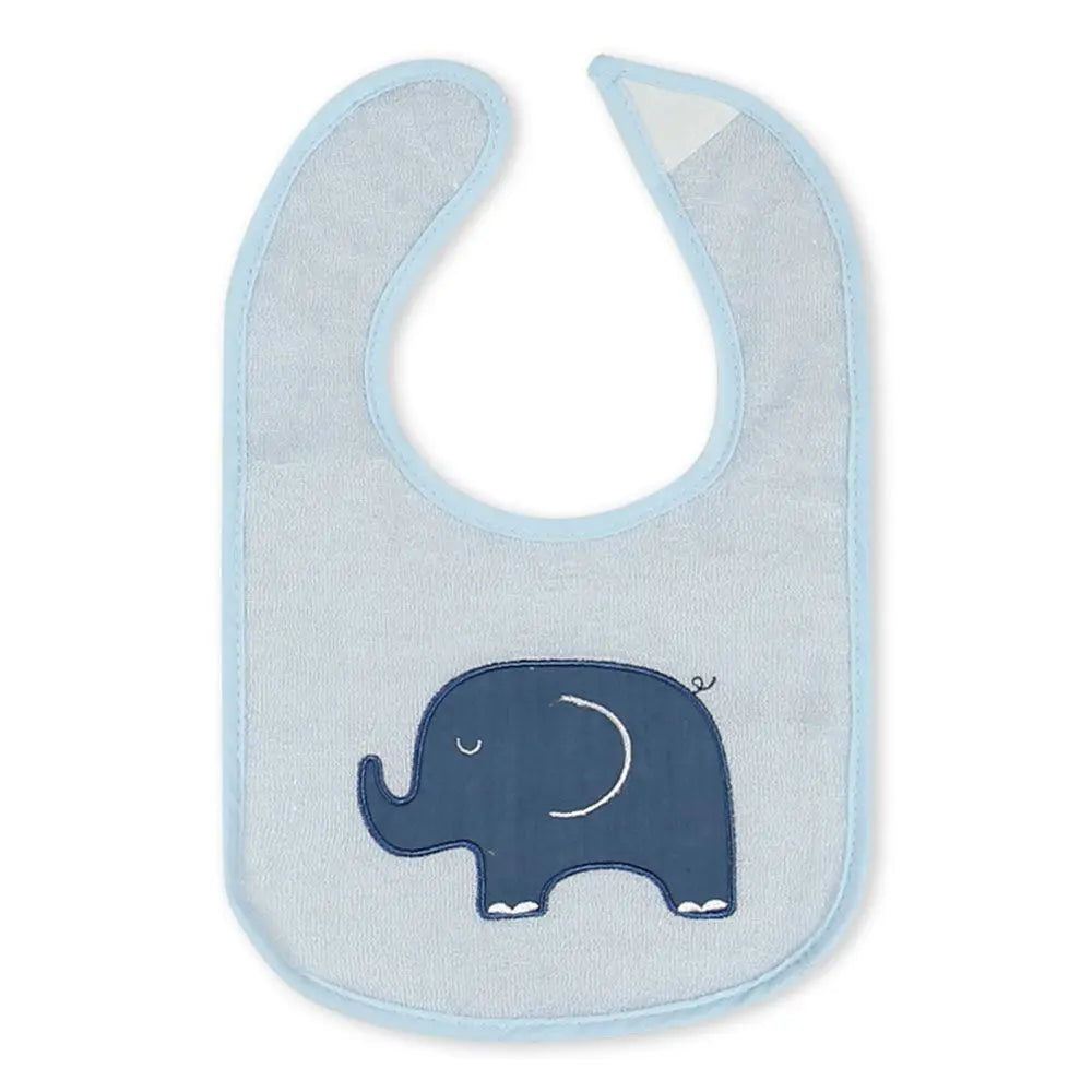 HudSon Baby Elephant Pack Of 3 Bibs  5005 Minnie Joy