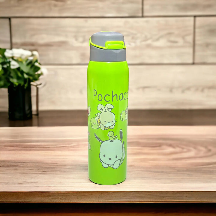 Kawai Kitty Parrot Thermos Bottle 5032 Minnie Joy