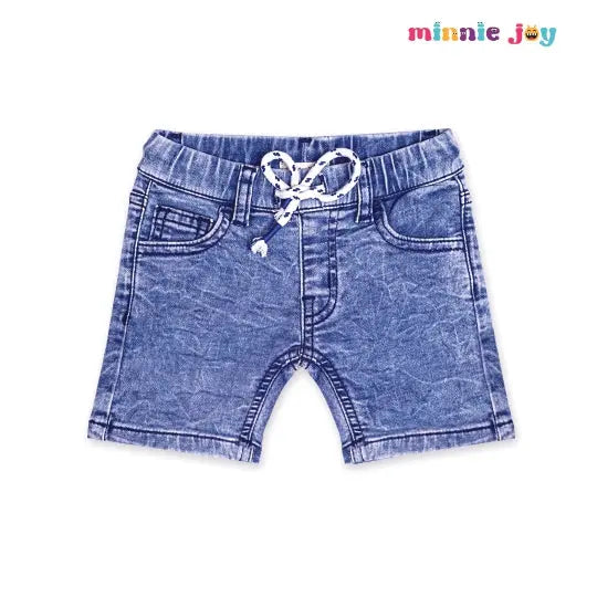 MM Blue Denim Shorts  2044 Minnie Joy