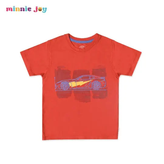 MM Car Printed Shirt  2019 Minnie Joy