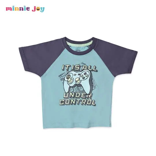 MM Green Blue Under Control Shirt  2018 Minnie Joy