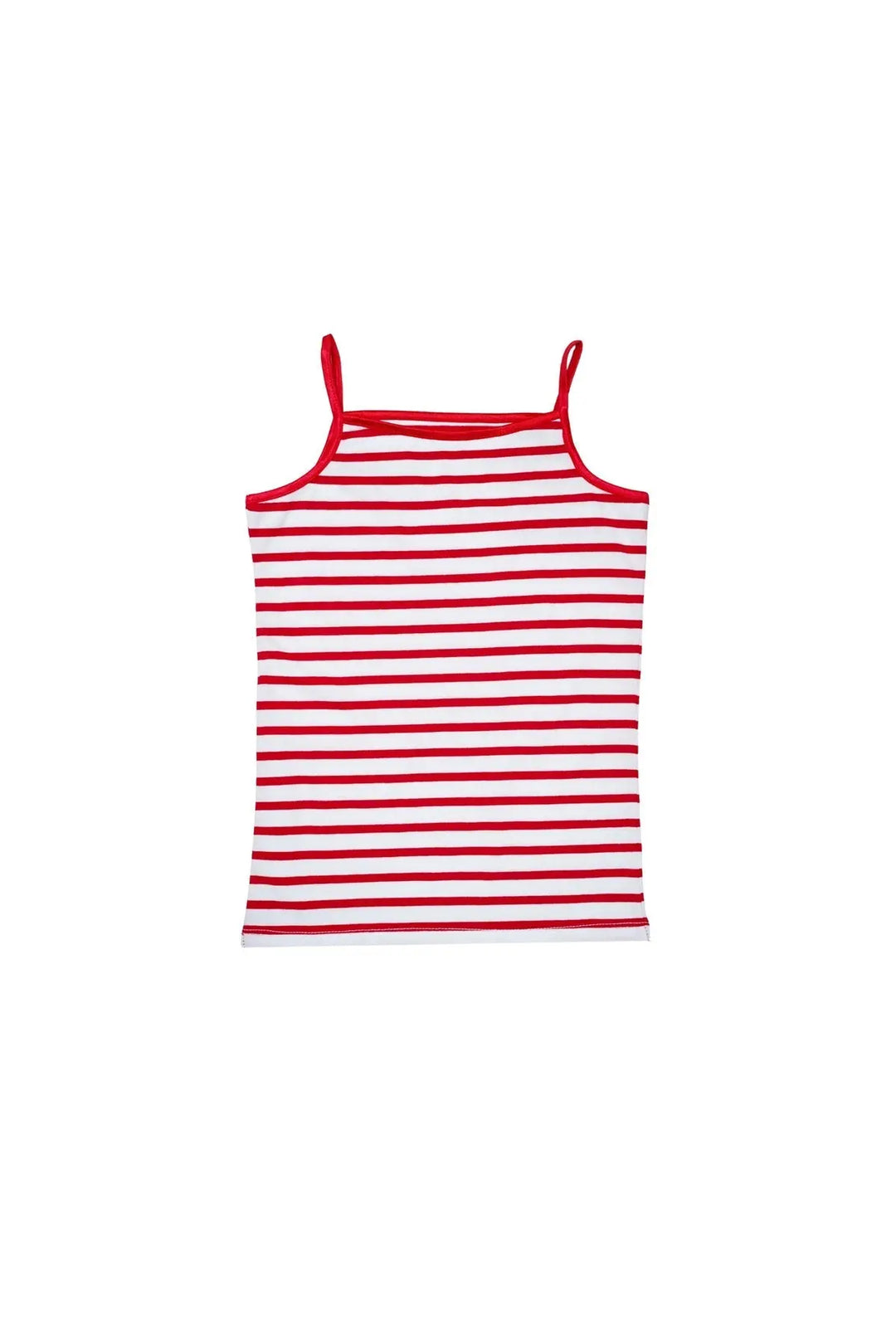 MM Red & White Lining Cami  2022 Minnie Joy