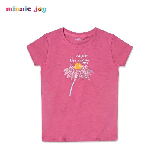 MM Rose Dust Color Flower Shirt  2016 Minnie Joy