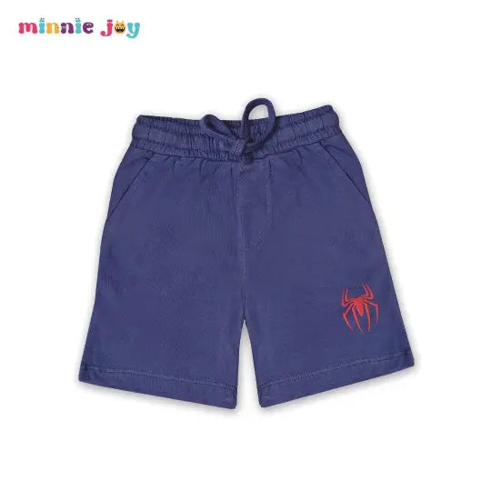 MM Sliver Blue Spider Shorts  2043 Minnie Joy