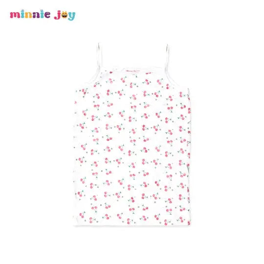 MM White Cherry Printed Cami  2024 Minnie Joy