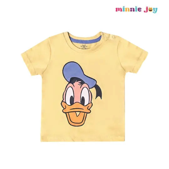 MM Yellow Duck Printed T-Shirt  2026 Minnie Joy