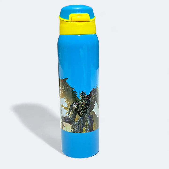 Monster Sky Blue Thermos Bottle  5034 Minnie Joy