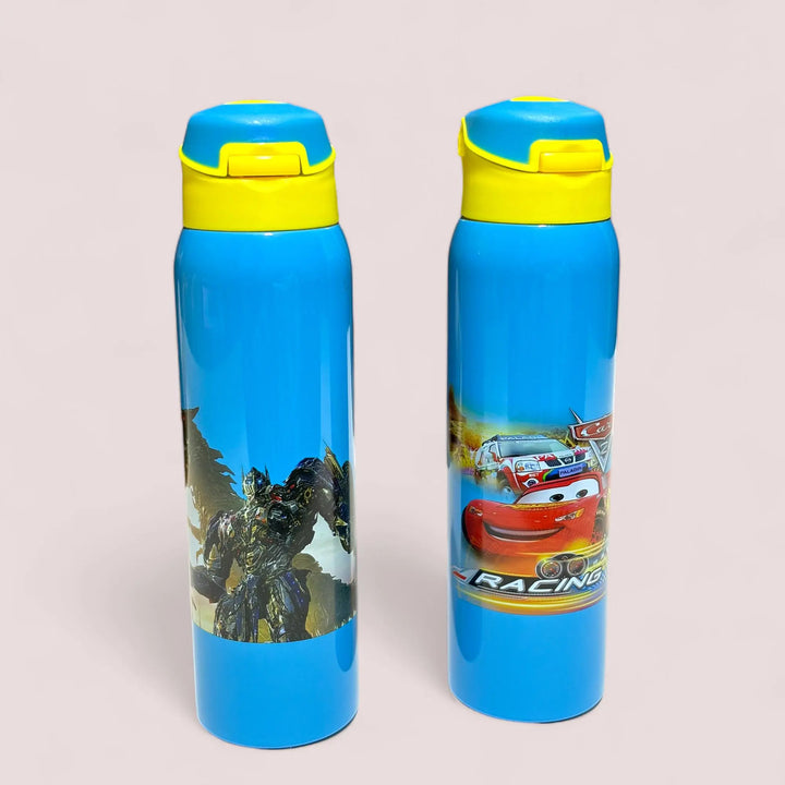 Monster Sky Blue Thermos Bottle  5034 Minnie Joy