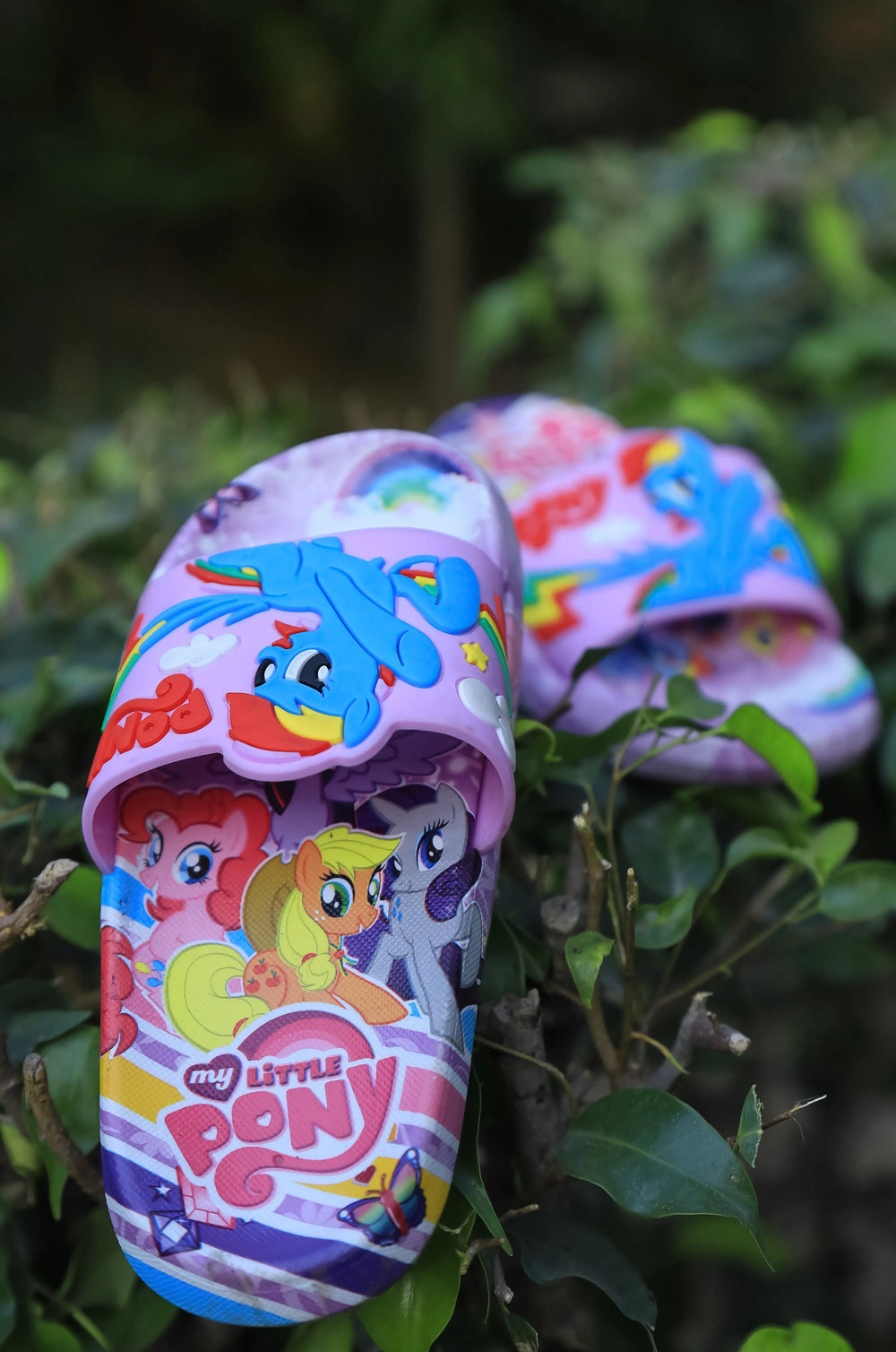 My Little Pony Purple Washable Soft Slippers  123 Minnie Joy