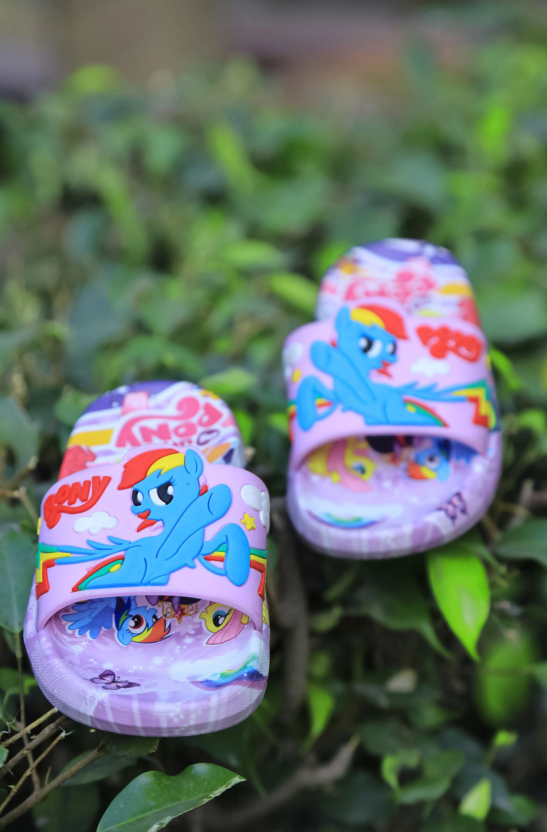 My Little Pony Purple Washable Soft Slippers  123 Minnie Joy