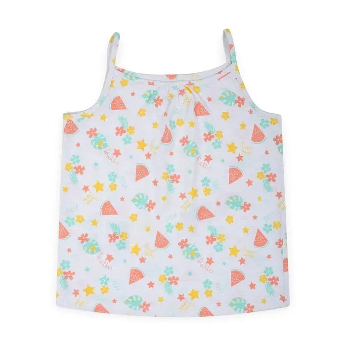 ORCHESTRA White Printed Cami  2067 Minnie Joy