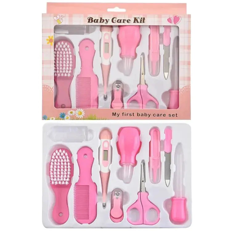 Pink 10-pcs Baby Care Kit  5021 My Store