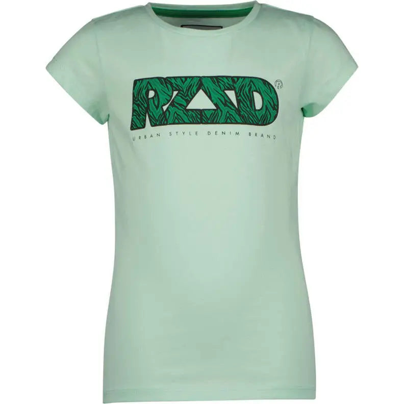 RZZD Aqua Green Printed Shirt  2071 Minnie Joy