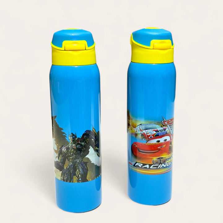 Racing Cars Thermos Bottle  5037 Minnie Joy