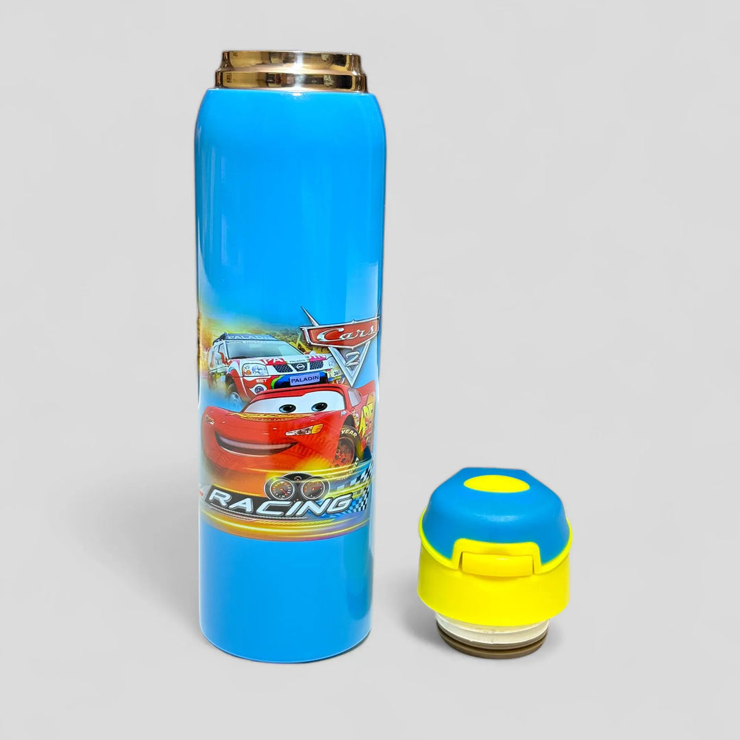 Racing Cars Thermos Bottle  5037 Minnie Joy