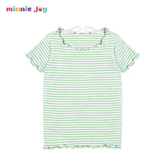 TEX Green Lining Top  2113 Minnie Joy