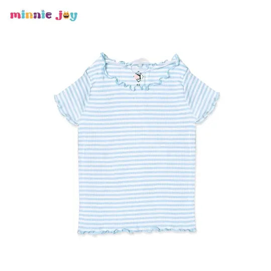 TEX Sky Blue Lining Top  2089 Minnie Joy