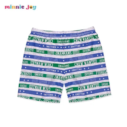 TX Grey Lining Crew Wanted Shorts  2095 Minnie Joy