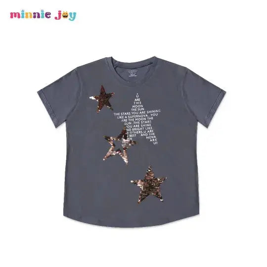 UCB Graphite Color Stars Sequence Shirt  2092