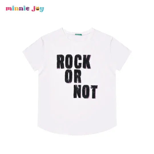 UCB White Rock Or Not Sequence Shirt  2078 Minnie Joy