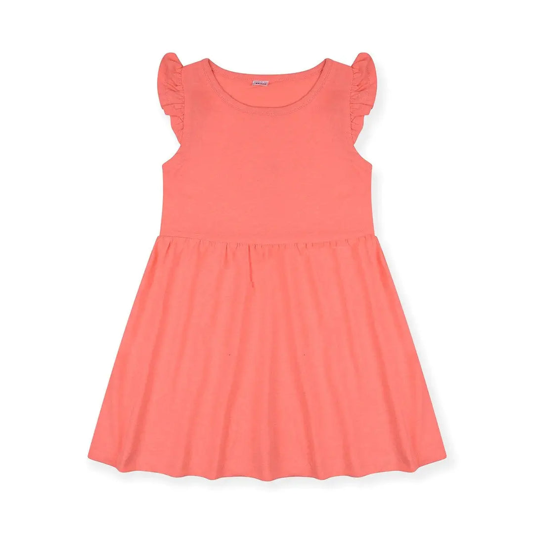 Zeeman Fluorescent Pink Frock  2109 Minnie Joy